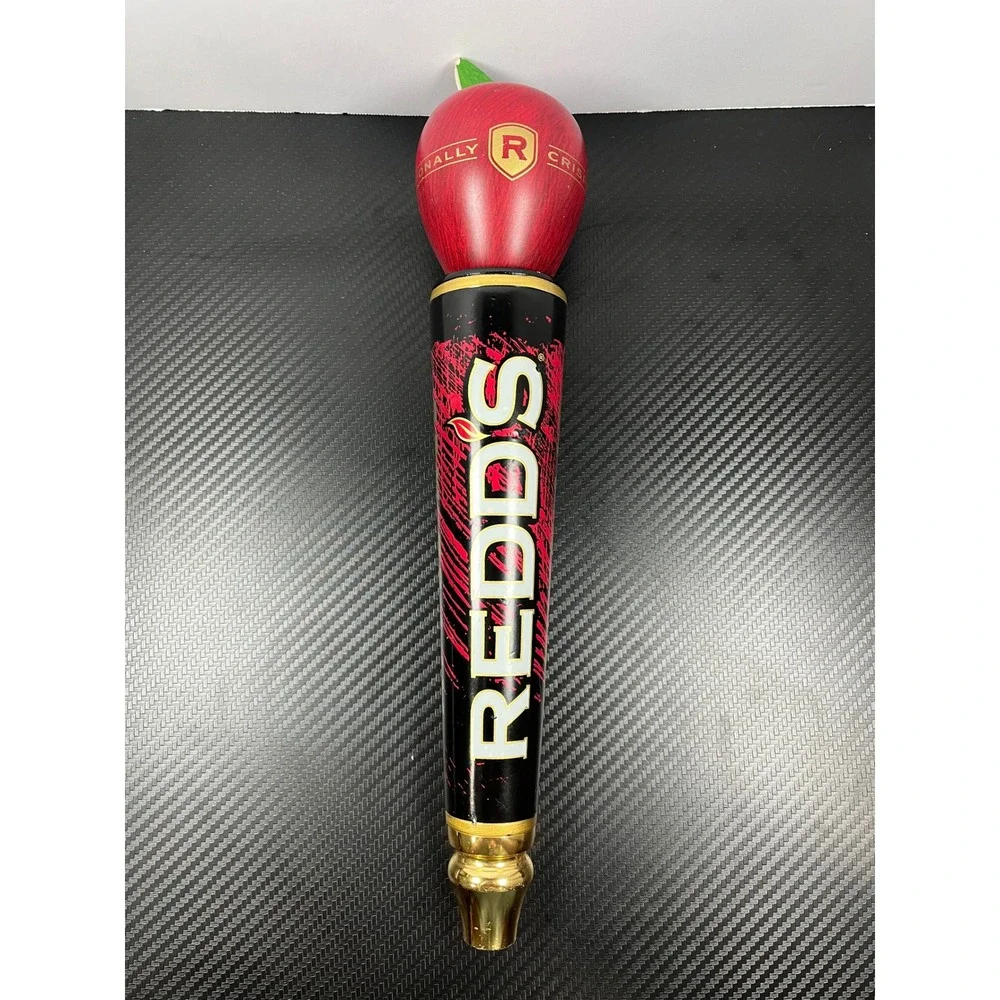 Redds Apple Ale Beer Tap Handle Red Apple Design Collectible‎ Bar Decor